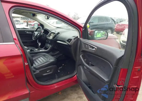 2015 Ford Edge Sel z USA, uszkodzony, nr VIN 2FMTK3J81FBB27873